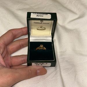 Claddagh ring